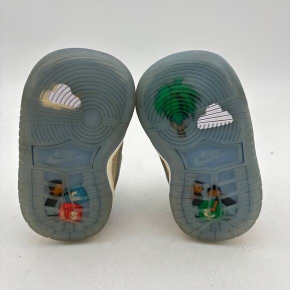 Crenshaw Skate Club X Nike Sb Dunk Low Pro QS Baby 2C 6 Months - Picture 8 of 16